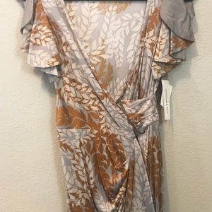 HYPE Women Pure Silk Dress Size 4 NWT